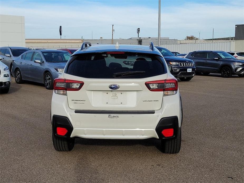 used 2021 Subaru Crosstrek car, priced at $25,542