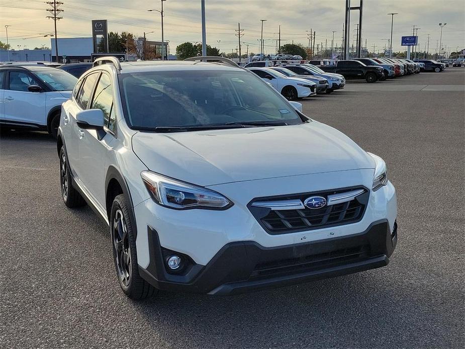 used 2021 Subaru Crosstrek car, priced at $25,542