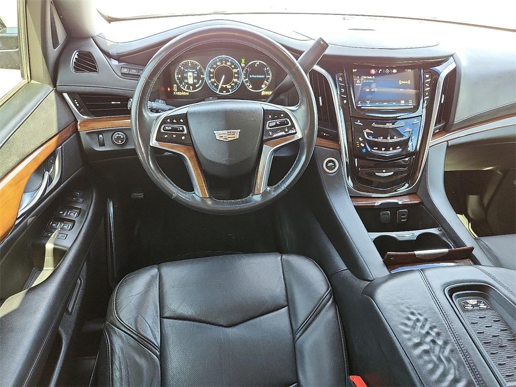 used 2015 Cadillac Escalade ESV car, priced at $22,970