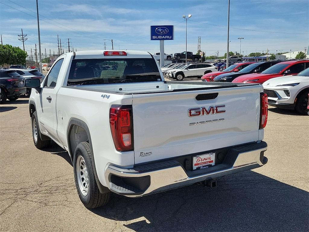 new 2025 GMC Sierra 1500 car, priced at $38,641