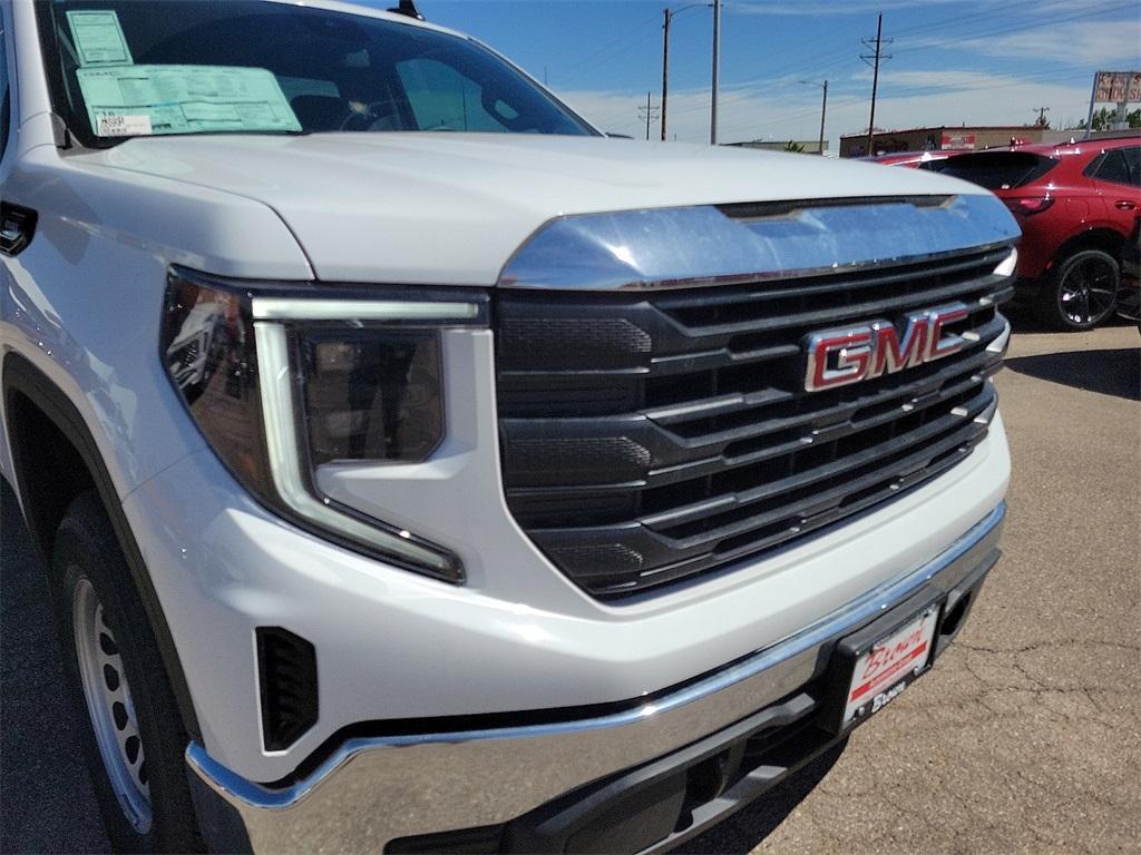 new 2025 GMC Sierra 1500 car, priced at $38,641