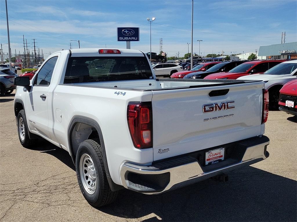 new 2025 GMC Sierra 1500 car, priced at $38,641