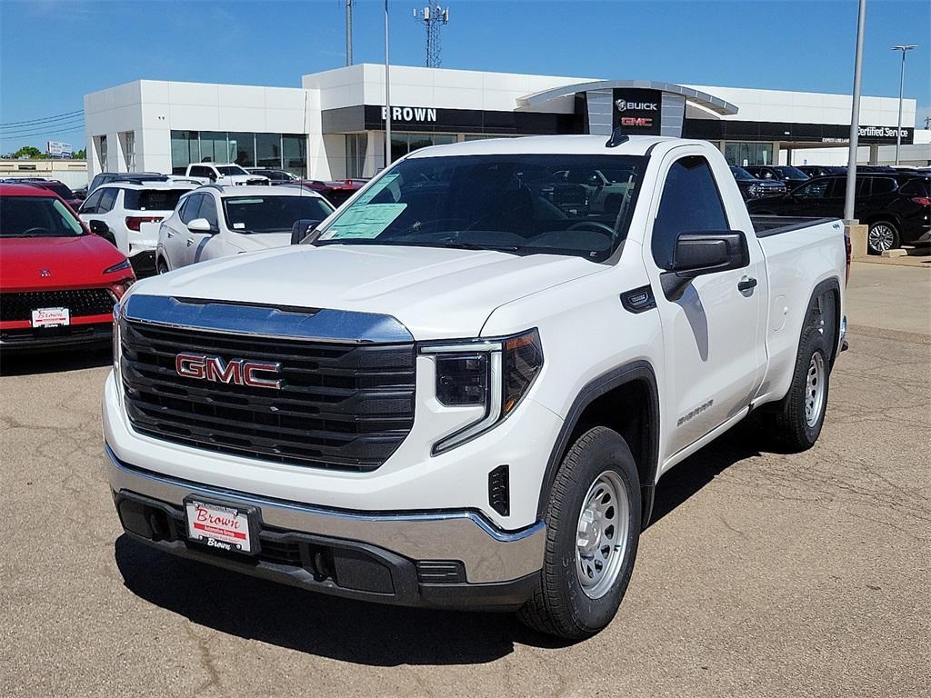 new 2025 GMC Sierra 1500 car, priced at $38,641