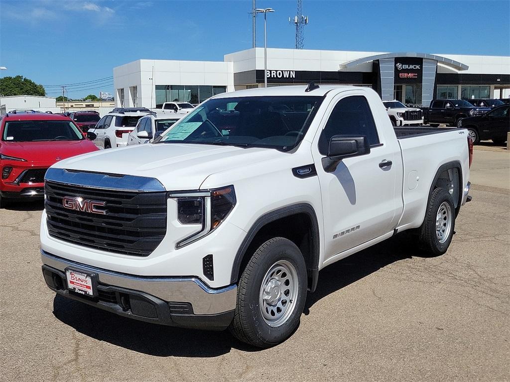 new 2025 GMC Sierra 1500 car, priced at $38,641