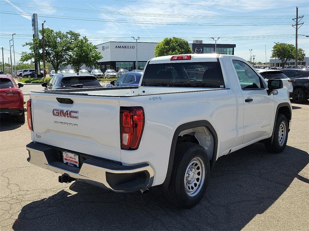 new 2025 GMC Sierra 1500 car, priced at $38,641