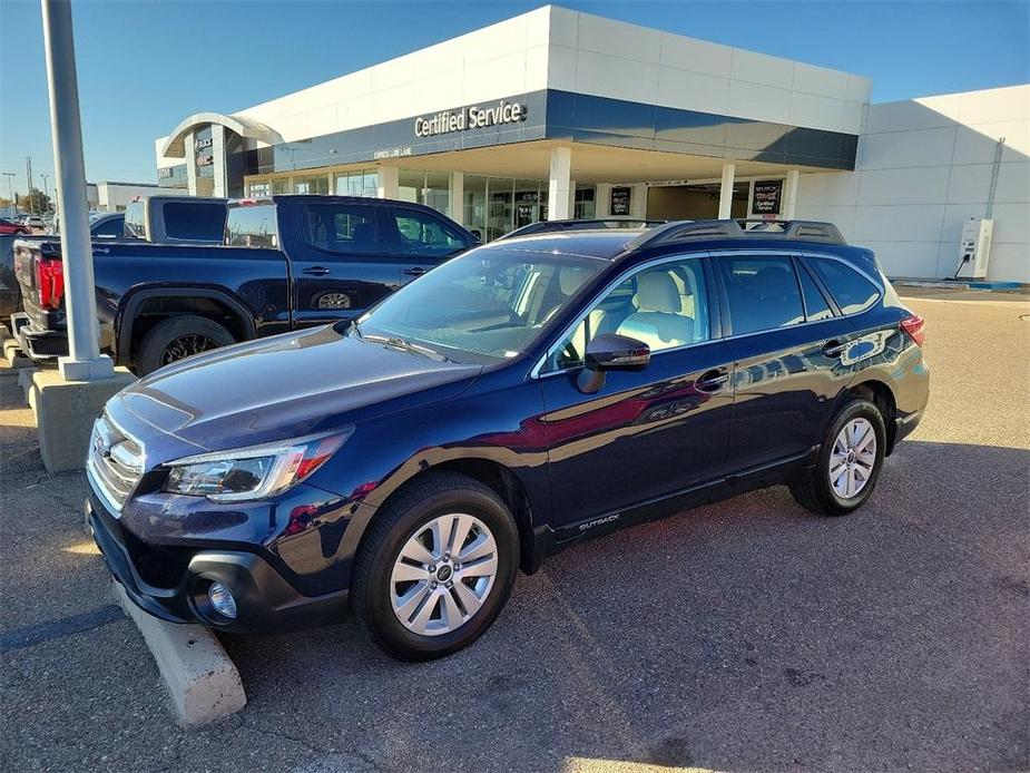 used 2018 Subaru Outback car, priced at $19,888