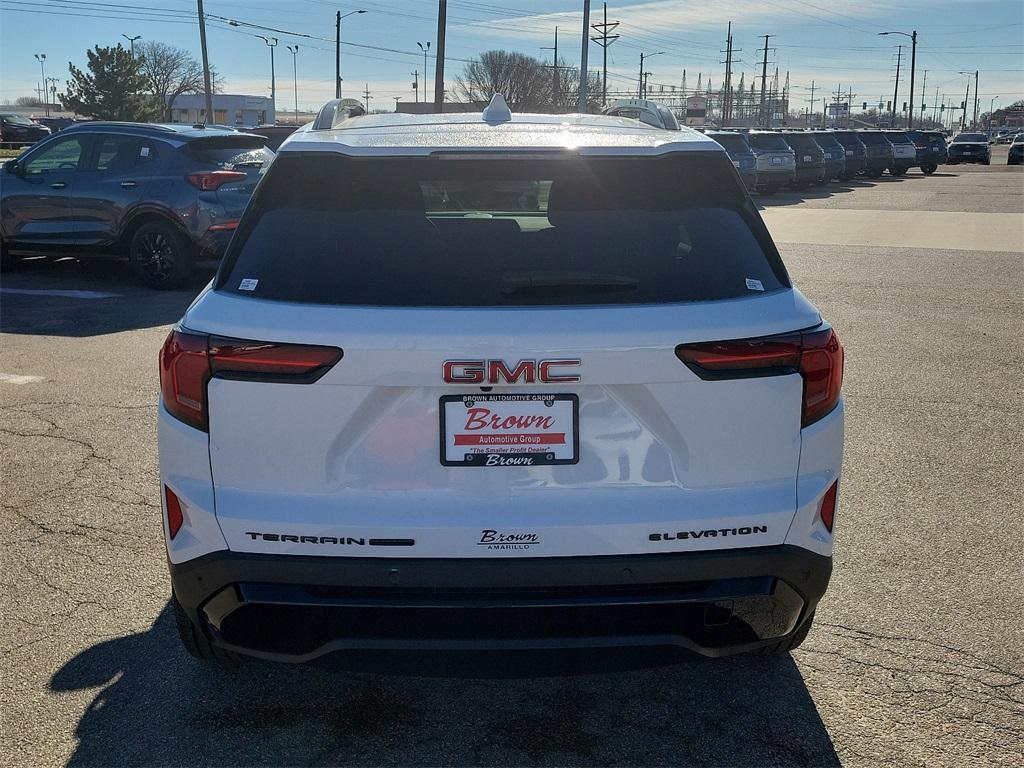 new 2025 GMC Terrain car, priced at $33,512