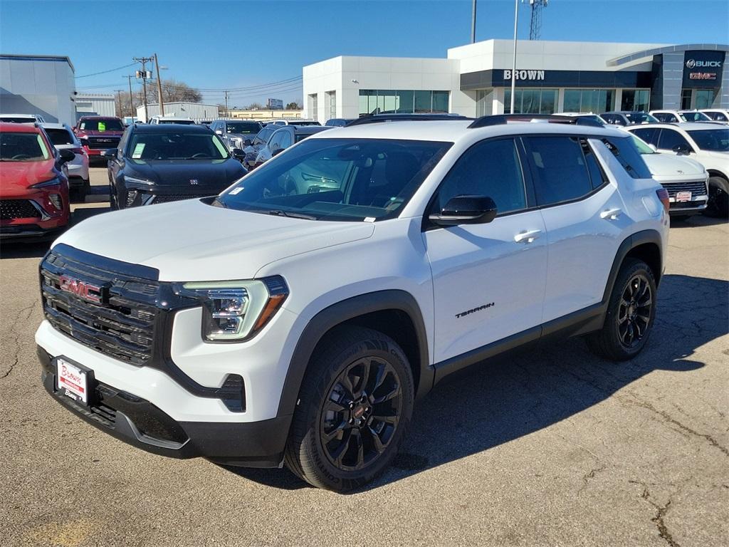 new 2025 GMC Terrain car, priced at $33,512