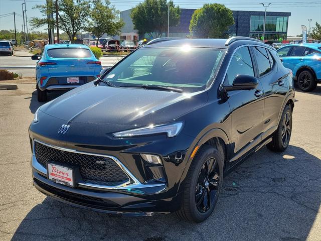 new 2025 Buick Encore GX car, priced at $27,377