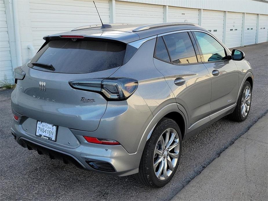 new 2025 Buick Encore GX car, priced at $33,400