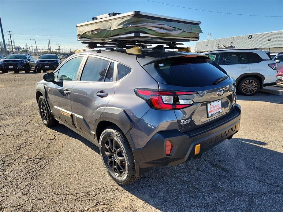 new 2024 Subaru Crosstrek car, priced at $32,696