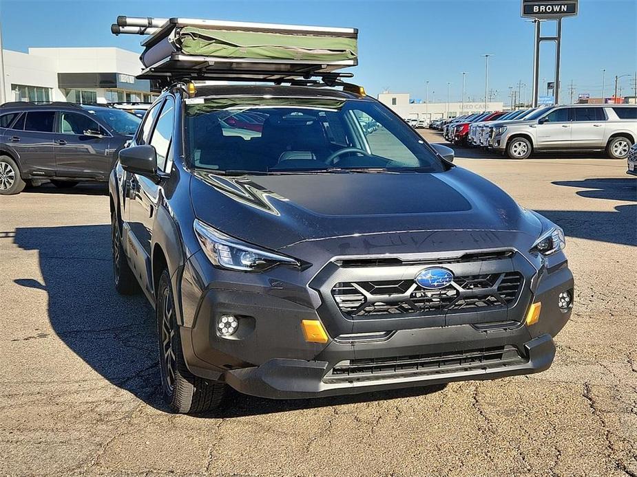 new 2024 Subaru Crosstrek car, priced at $32,696