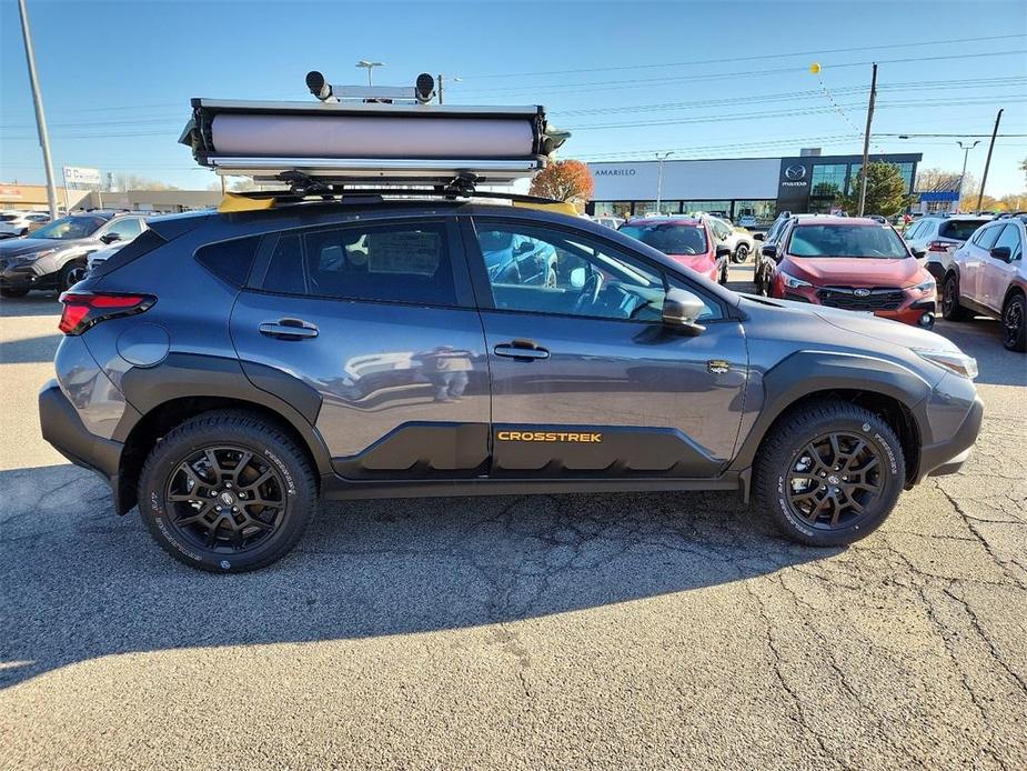 new 2024 Subaru Crosstrek car, priced at $32,696