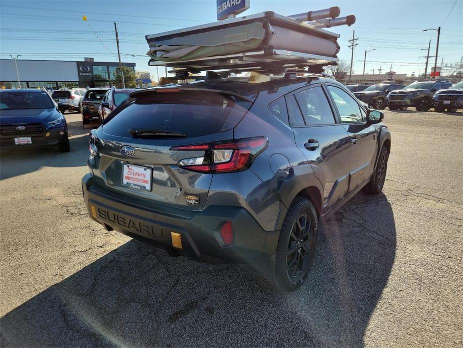 new 2024 Subaru Crosstrek car, priced at $32,696