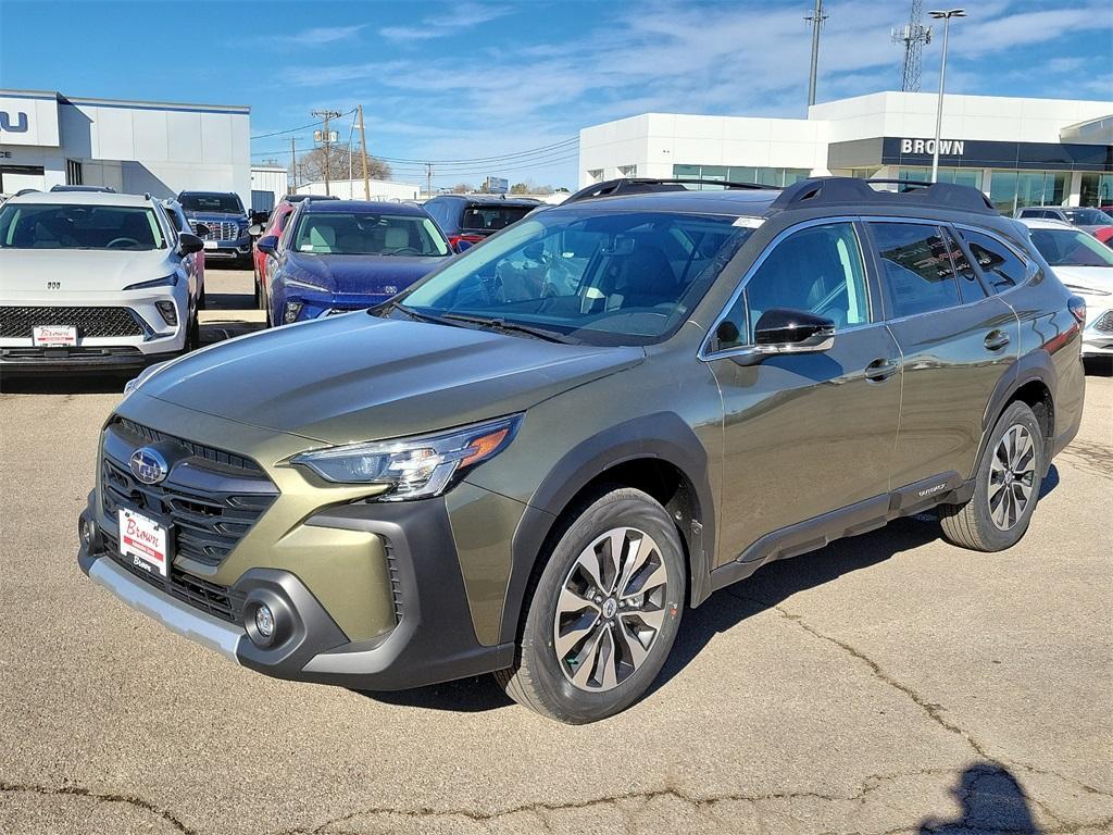 new 2025 Subaru Outback car, priced at $39,130