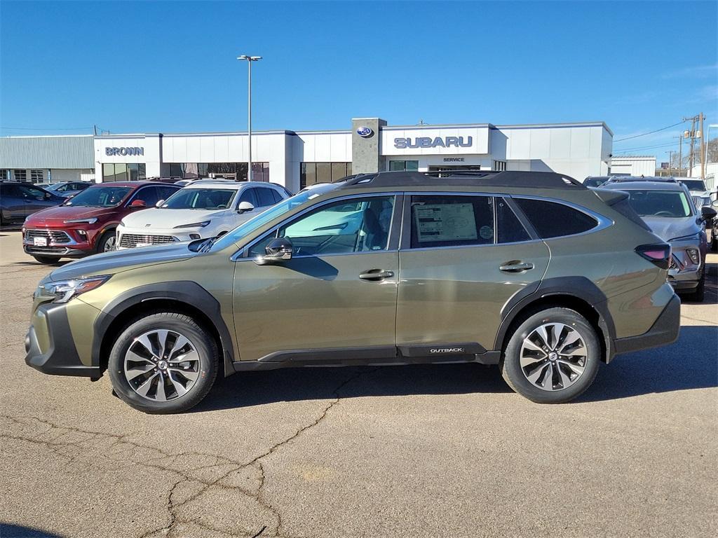 new 2025 Subaru Outback car, priced at $39,130