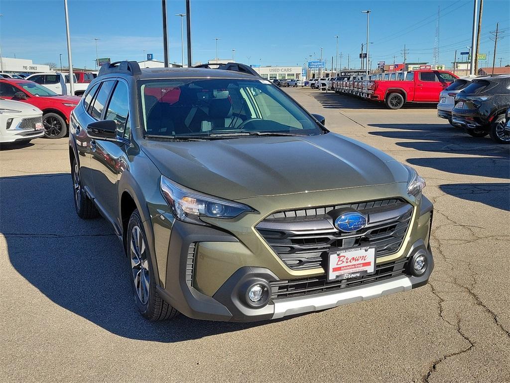 new 2025 Subaru Outback car, priced at $39,130