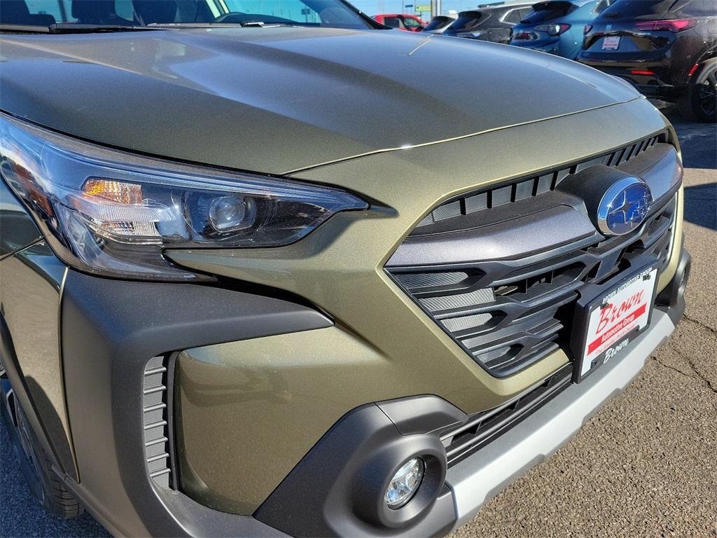 new 2025 Subaru Outback car, priced at $39,130