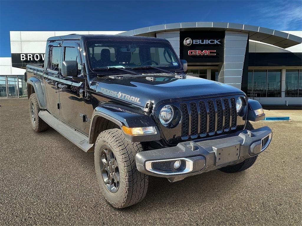used 2023 Jeep Gladiator car, priced at $36,812