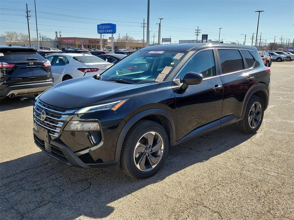 used 2024 Nissan Rogue car, priced at $26,989