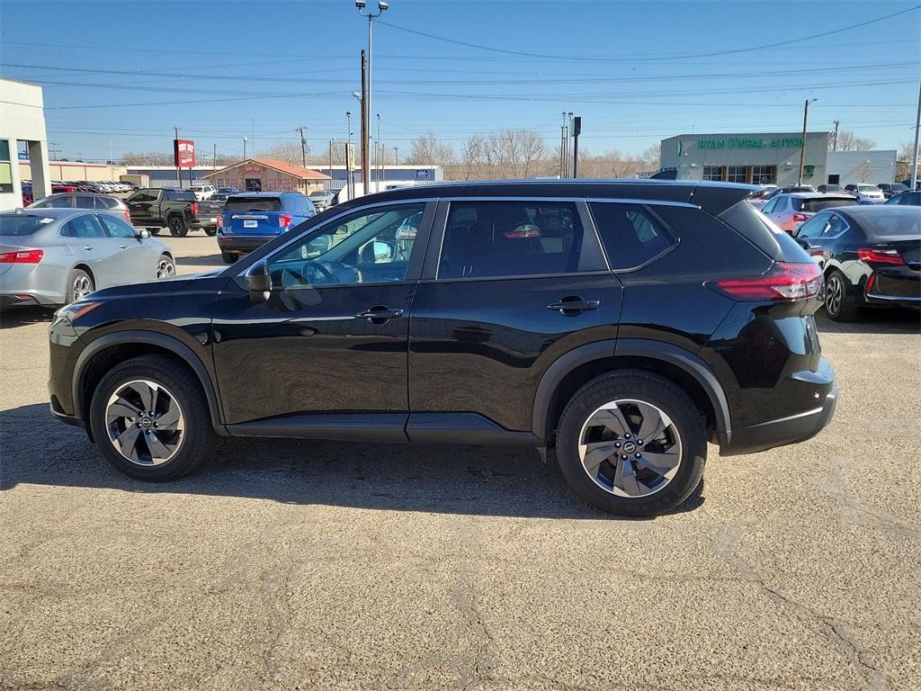 used 2024 Nissan Rogue car, priced at $26,989