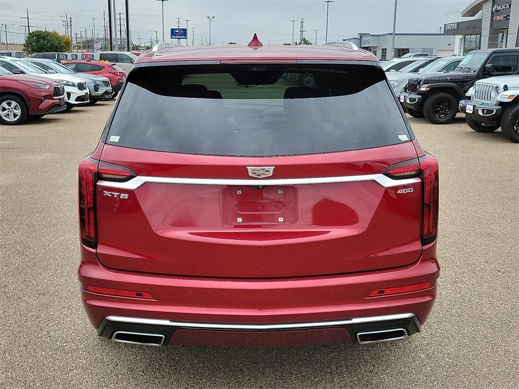 used 2020 Cadillac XT6 car, priced at $20,445