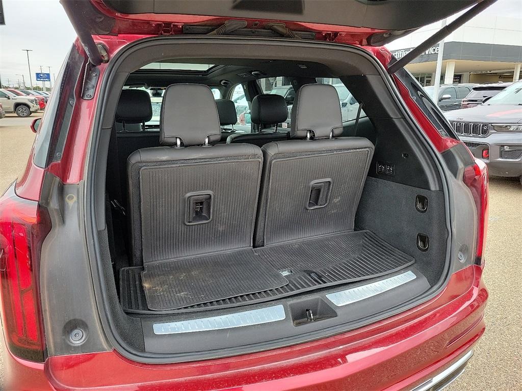 used 2020 Cadillac XT6 car, priced at $20,445