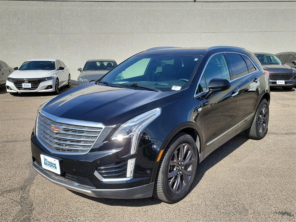 used 2018 Cadillac XT5 car, priced at $23,790
