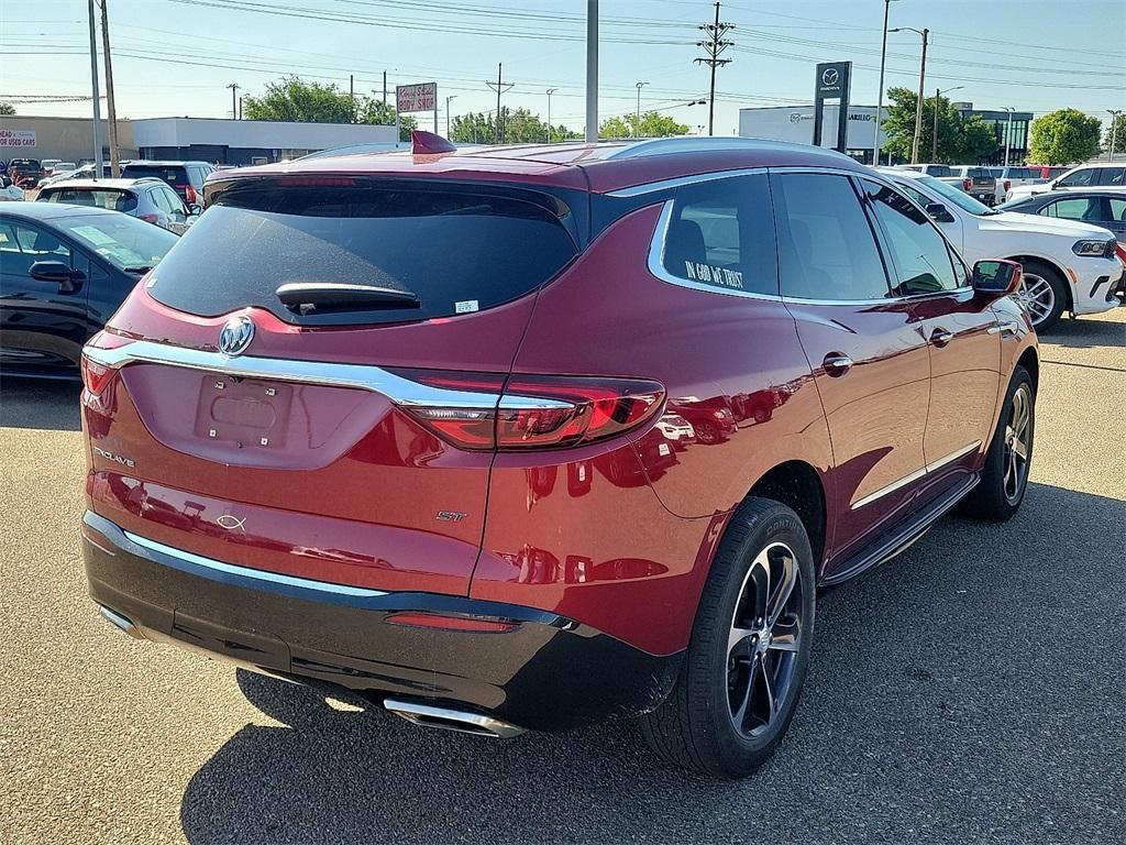 used 2020 Buick Enclave car, priced at $19,800