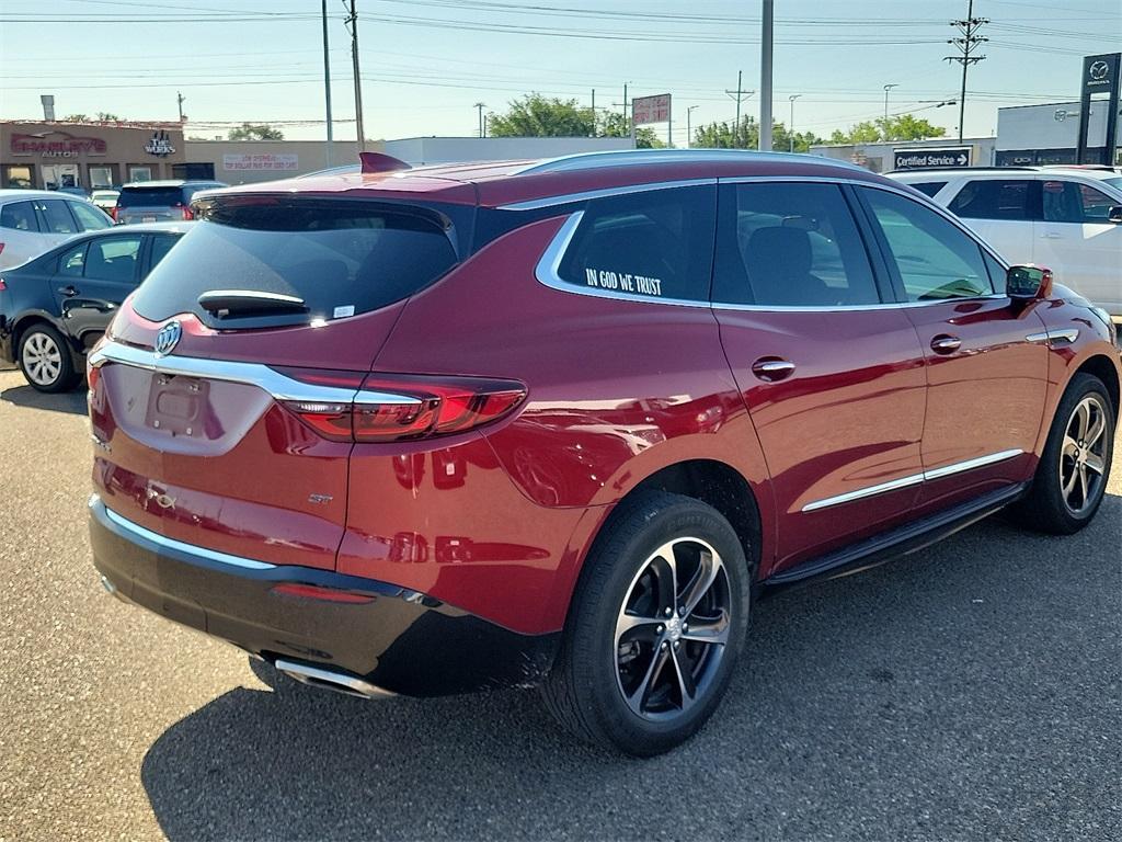 used 2020 Buick Enclave car, priced at $19,800