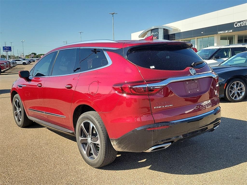 used 2020 Buick Enclave car, priced at $19,800