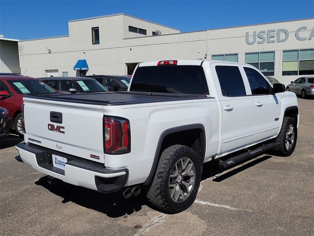 used 2017 GMC Sierra 1500 car, priced at $33,229