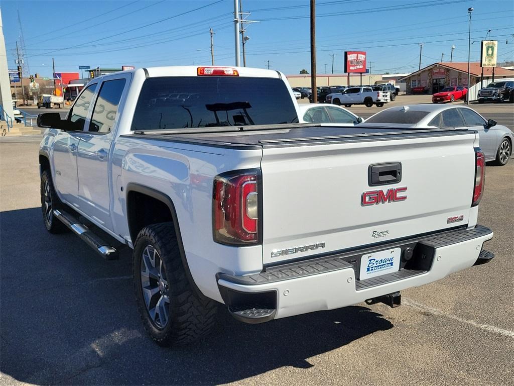 used 2017 GMC Sierra 1500 car, priced at $33,229