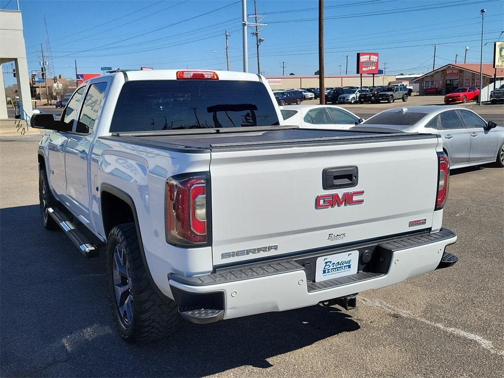 used 2017 GMC Sierra 1500 car, priced at $33,229