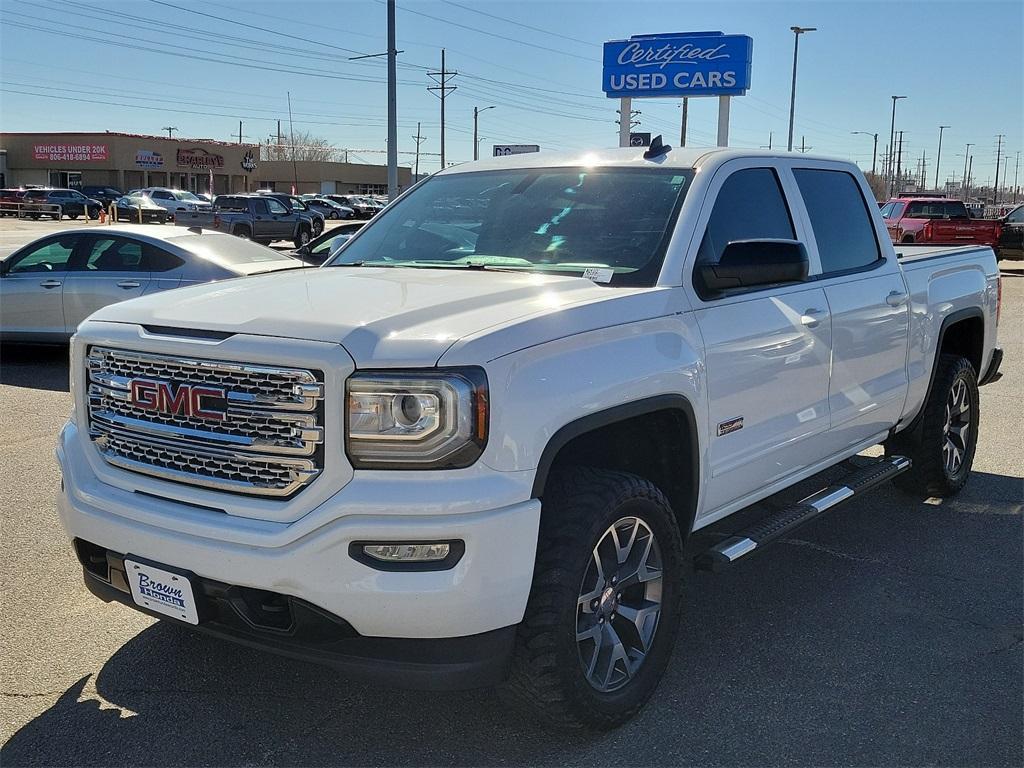 used 2017 GMC Sierra 1500 car, priced at $33,229