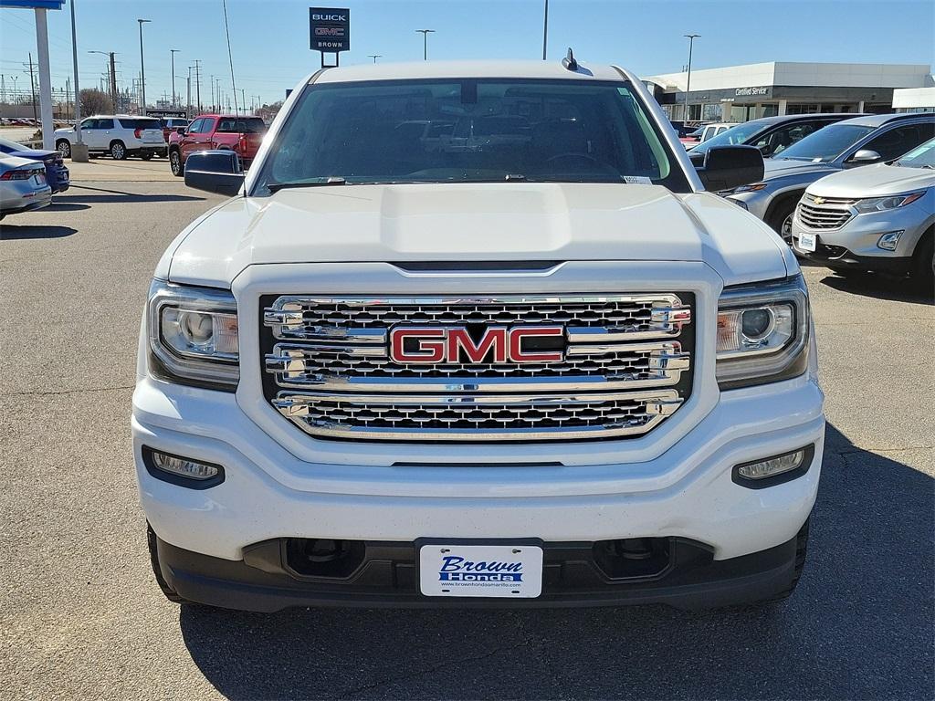 used 2017 GMC Sierra 1500 car, priced at $33,229