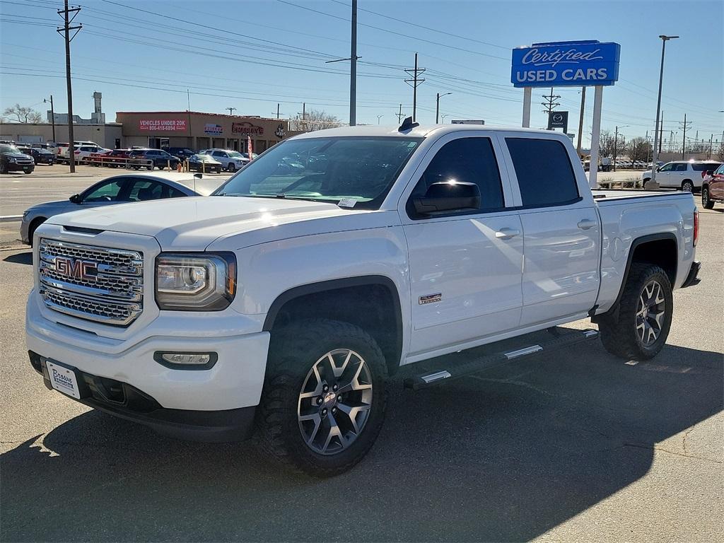 used 2017 GMC Sierra 1500 car, priced at $33,229