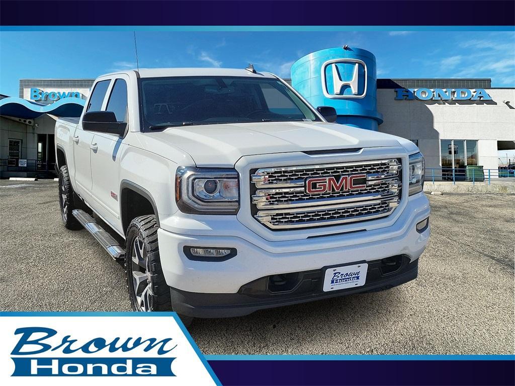 used 2017 GMC Sierra 1500 car, priced at $33,229