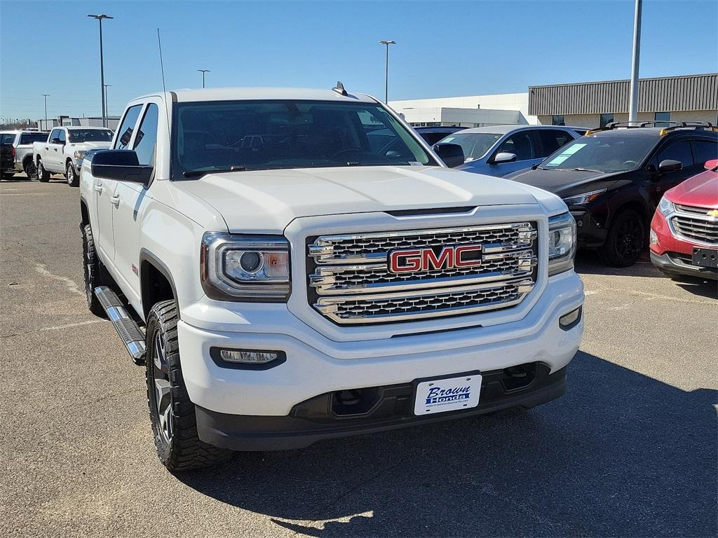 used 2017 GMC Sierra 1500 car, priced at $33,229