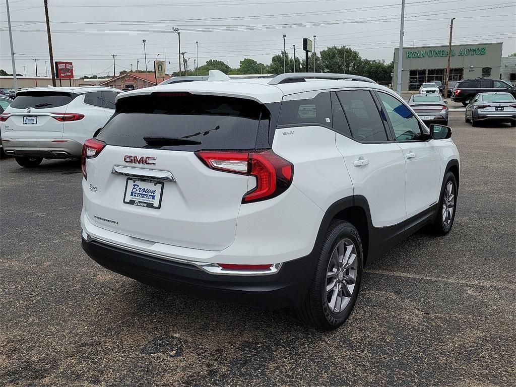used 2023 GMC Terrain car, priced at $23,550