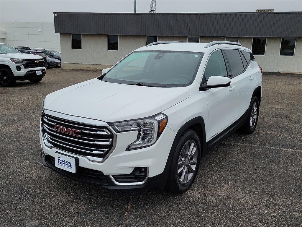 used 2023 GMC Terrain car, priced at $23,550