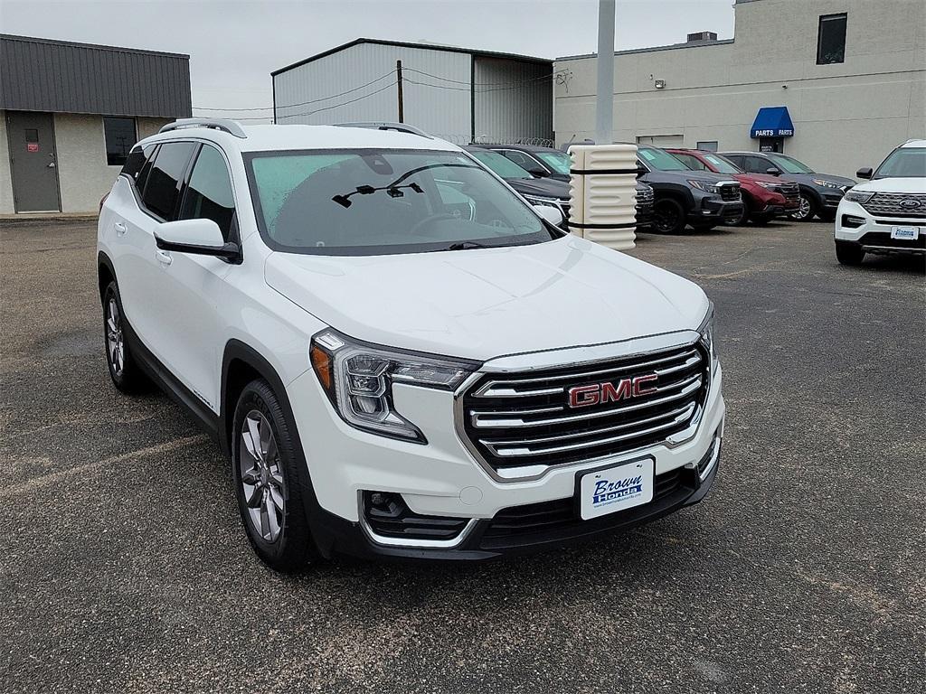 used 2023 GMC Terrain car, priced at $23,550
