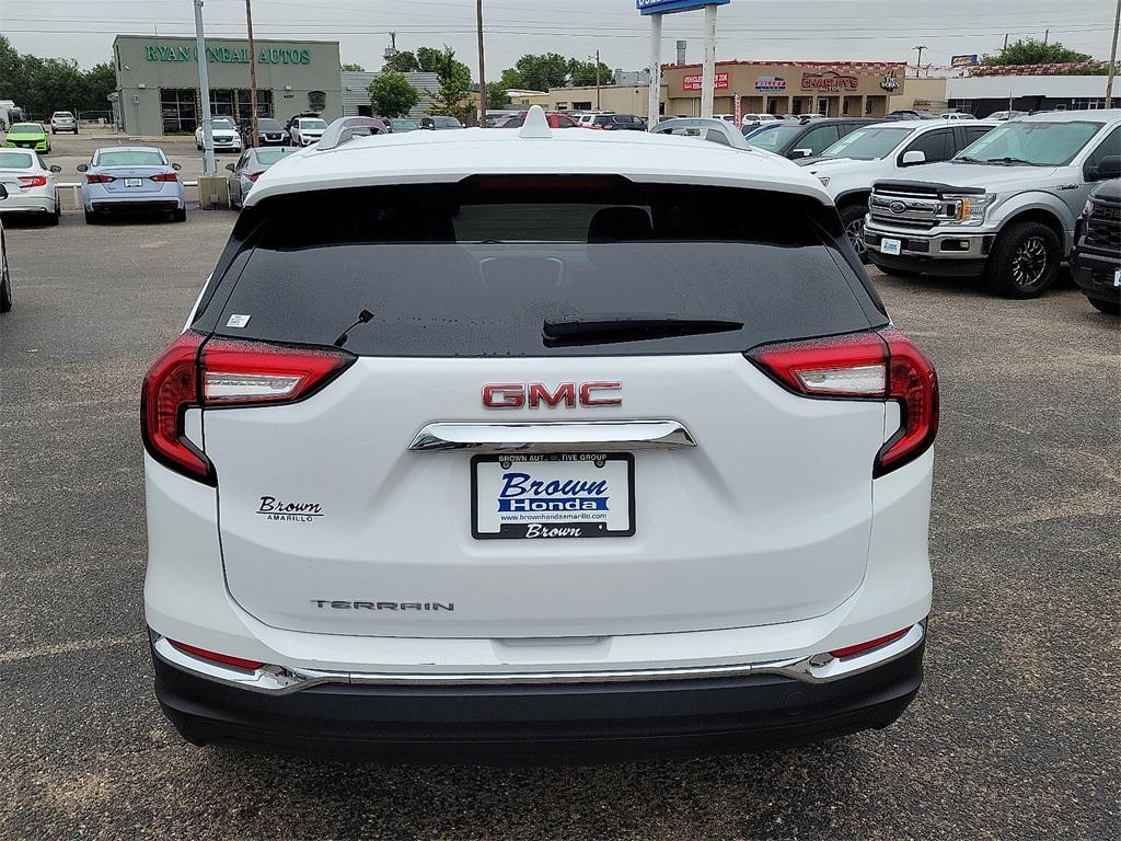used 2023 GMC Terrain car, priced at $23,550