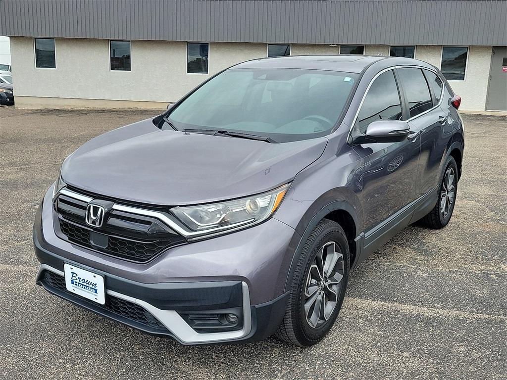 used 2022 Honda CR-V car, priced at $31,333