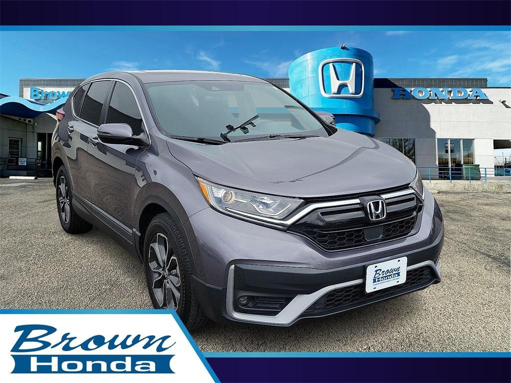 used 2022 Honda CR-V car, priced at $31,333