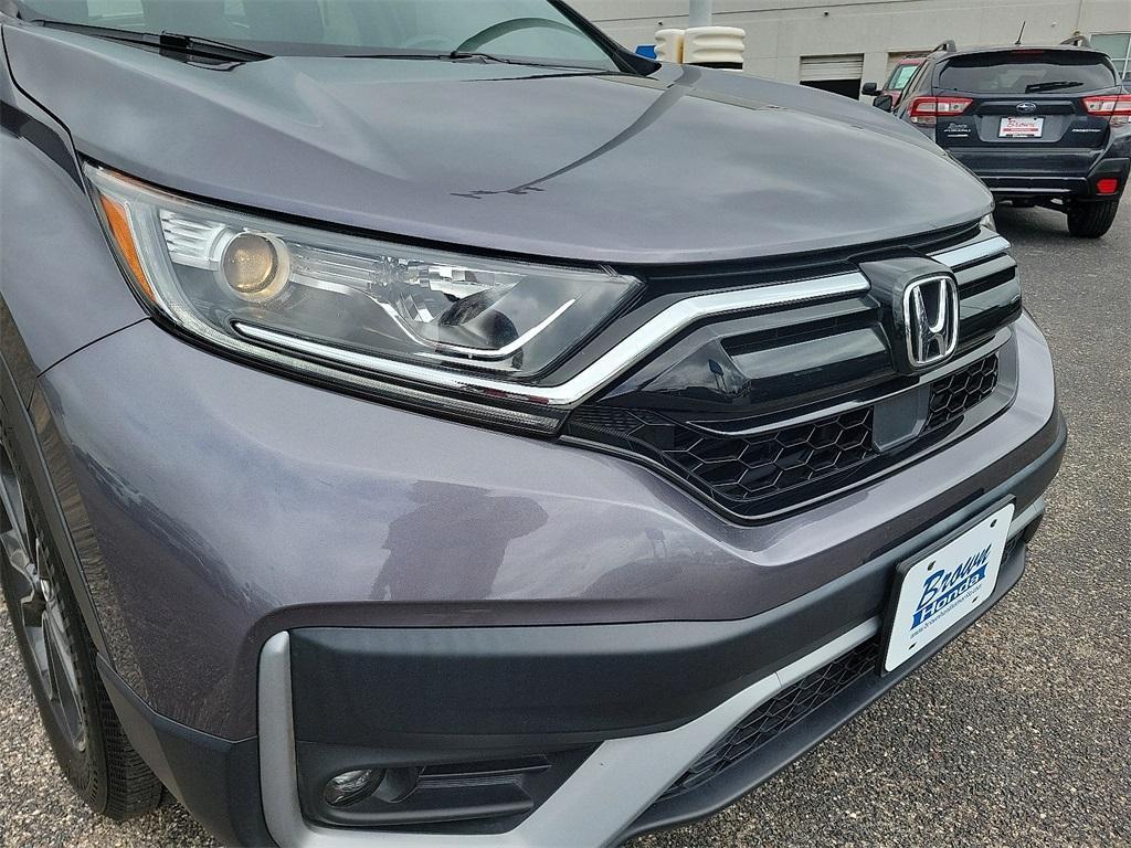 used 2022 Honda CR-V car, priced at $31,333