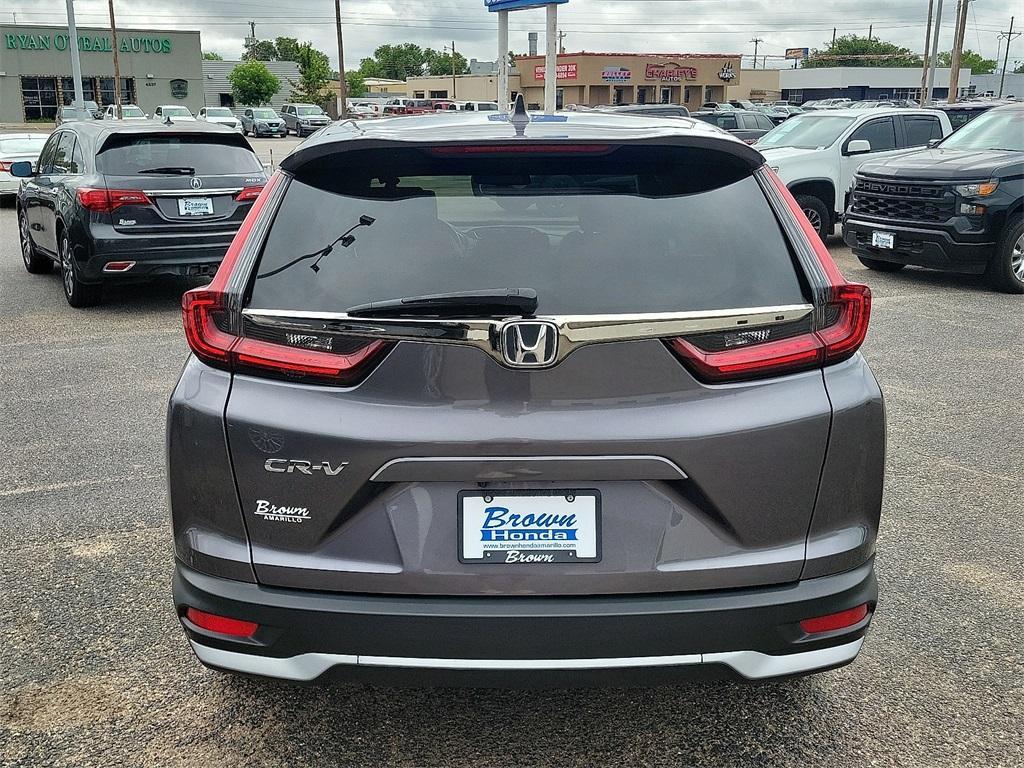 used 2022 Honda CR-V car, priced at $31,333