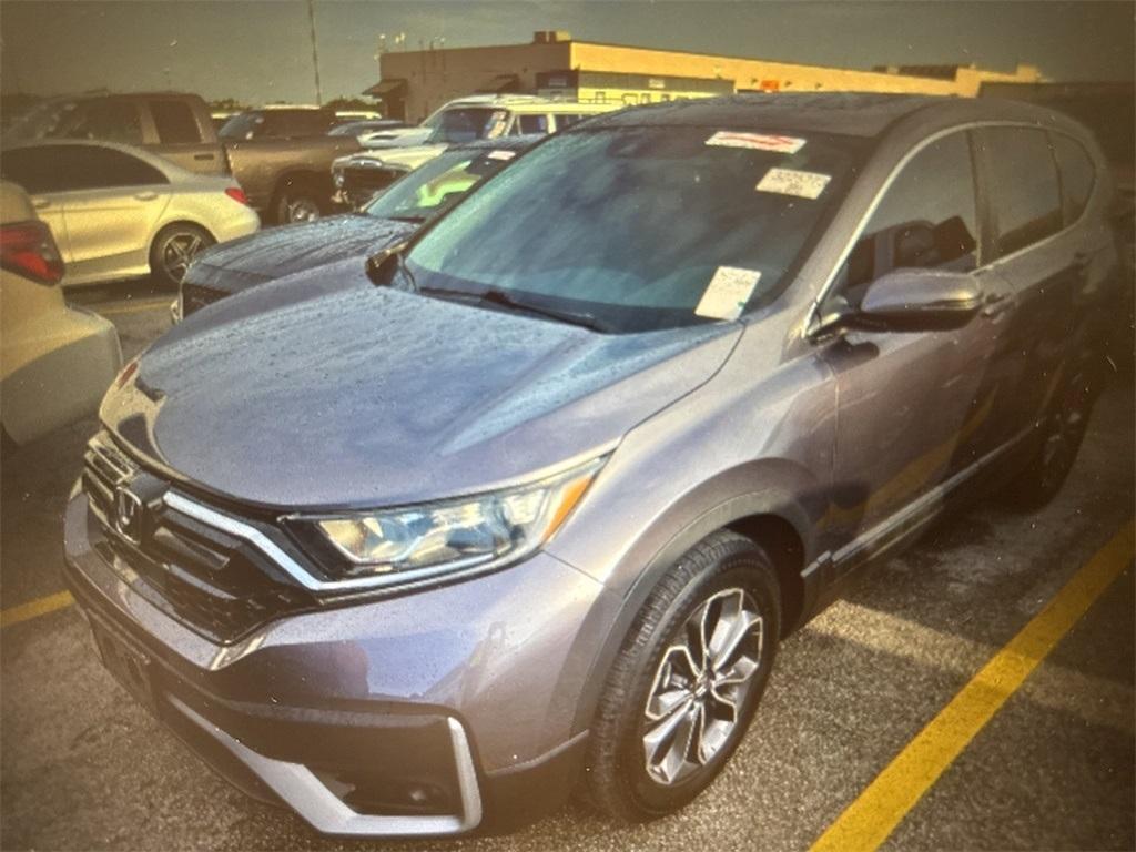 used 2022 Honda CR-V car, priced at $31,740