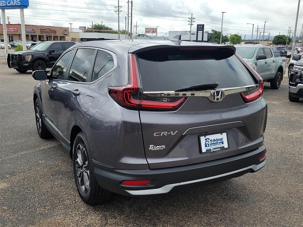 used 2022 Honda CR-V car, priced at $31,333