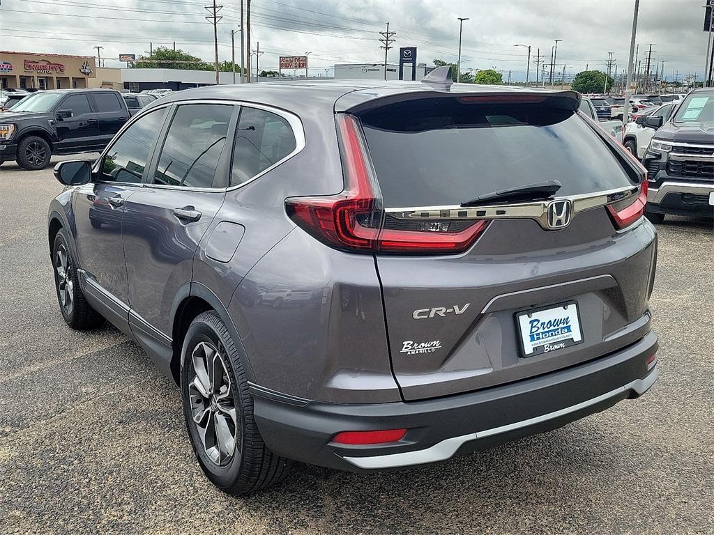 used 2022 Honda CR-V car, priced at $31,333